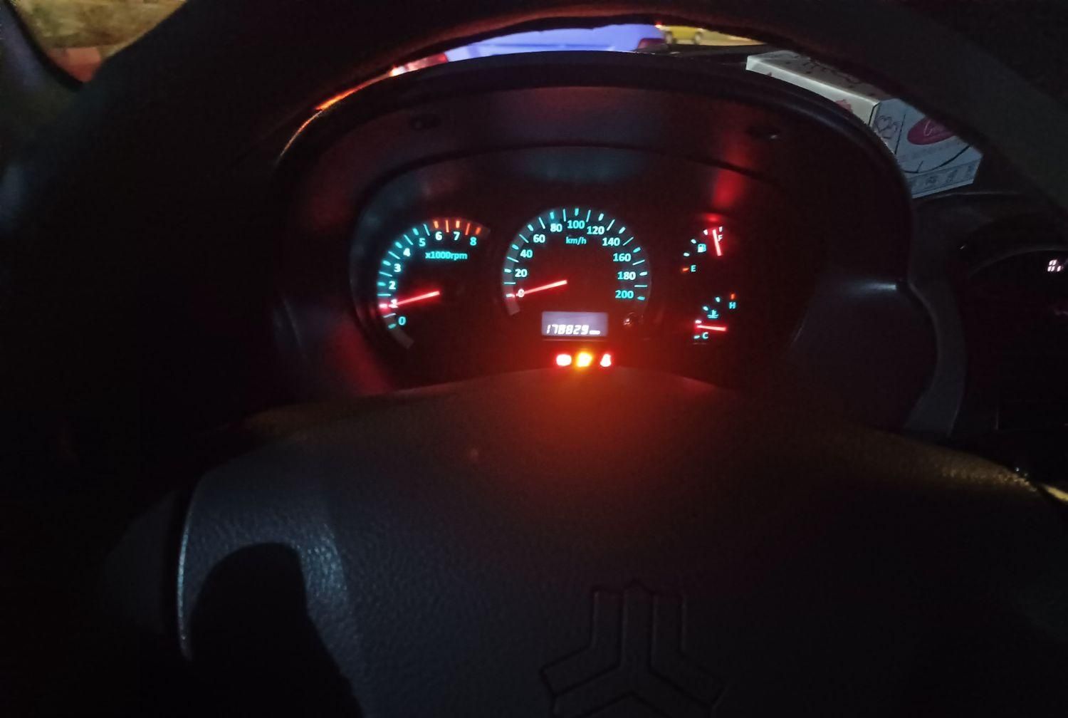تیبا صندوق دار EX - 1393