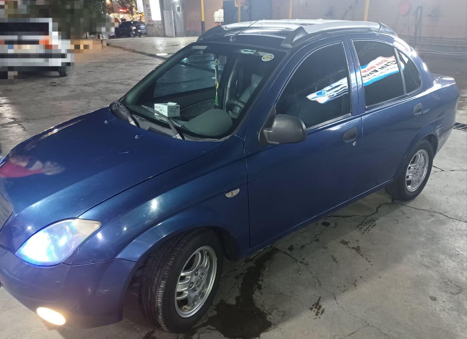 تیبا صندوق دار EX - 1393