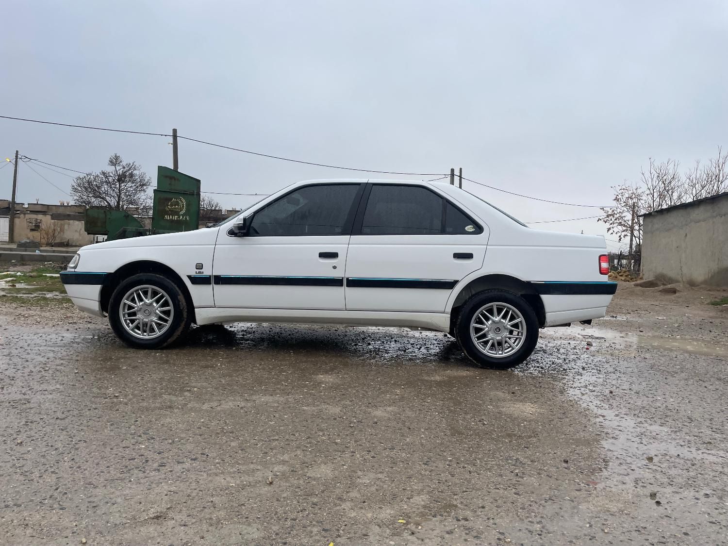 پژو 405 SLX بنزینی TU5 - 1399