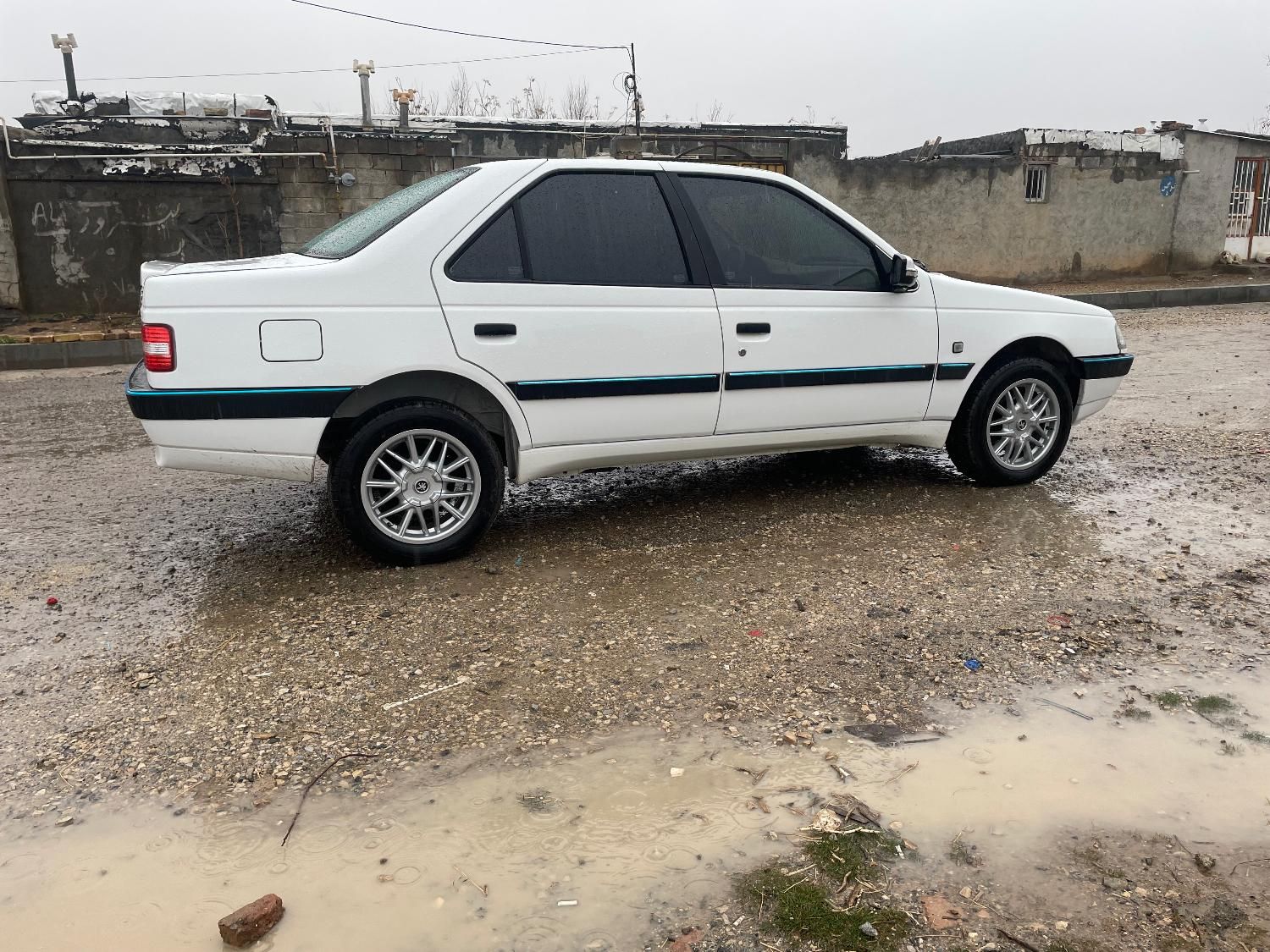 پژو 405 SLX بنزینی TU5 - 1399