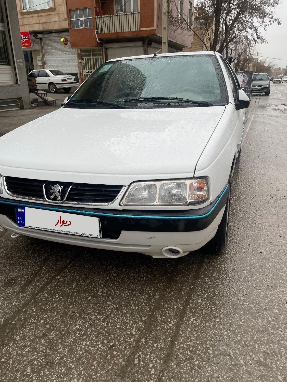 پژو 405 SLX بنزینی TU5 - 1399