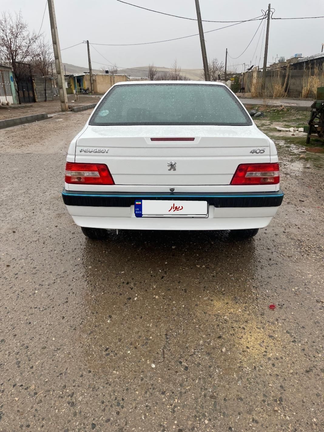 پژو 405 SLX بنزینی TU5 - 1399