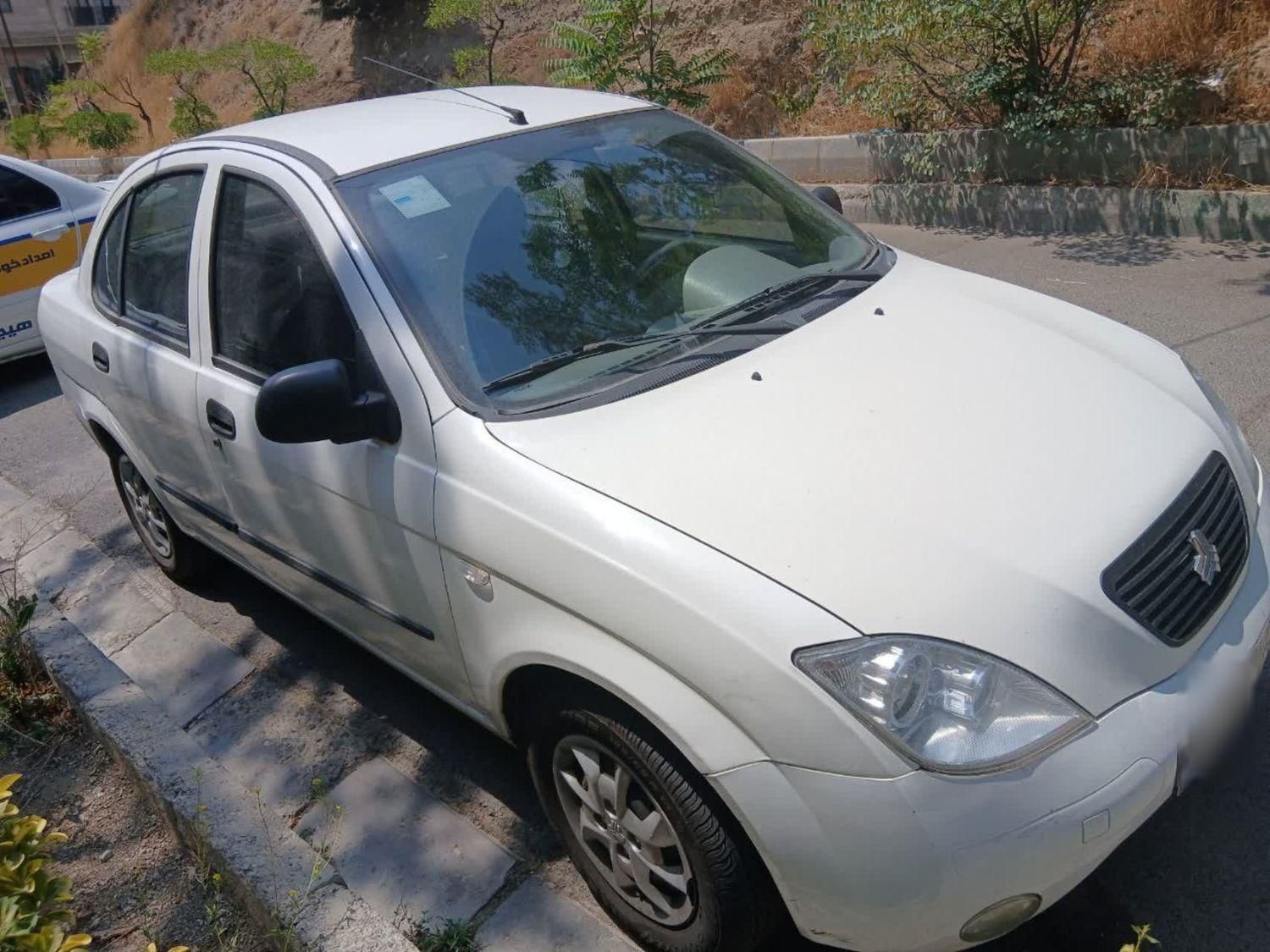 تیبا صندوق دار SX - 1396