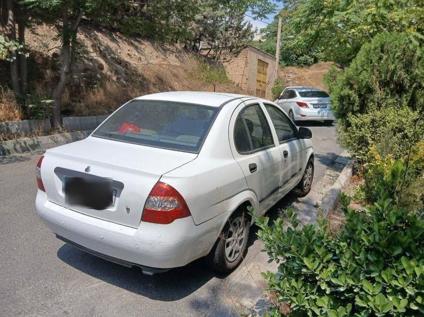تیبا صندوق دار SX - 1396