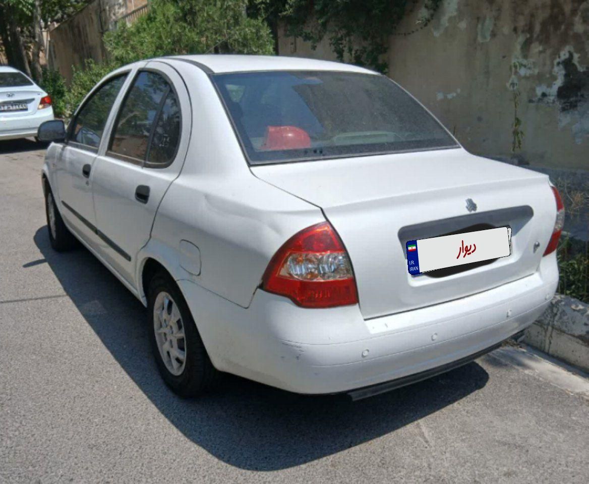 تیبا صندوق دار SX - 1396