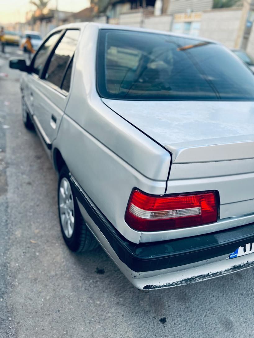 پژو 405 SLX دوگانه سوز XU7 - 1391