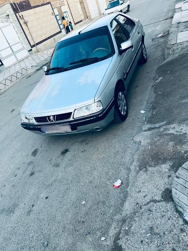 پژو 405 SLX دوگانه سوز XU7 - 1391