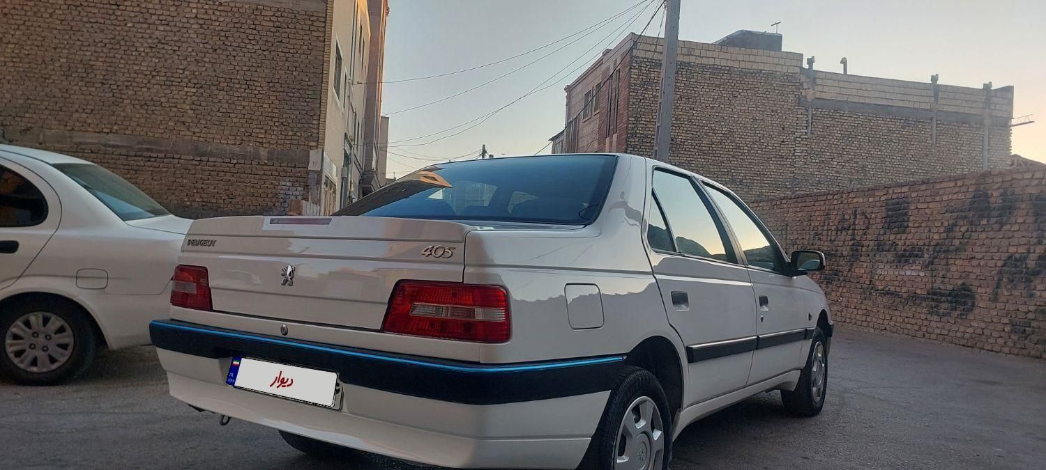 پژو 405 SLX بنزینی TU5 - 1396
