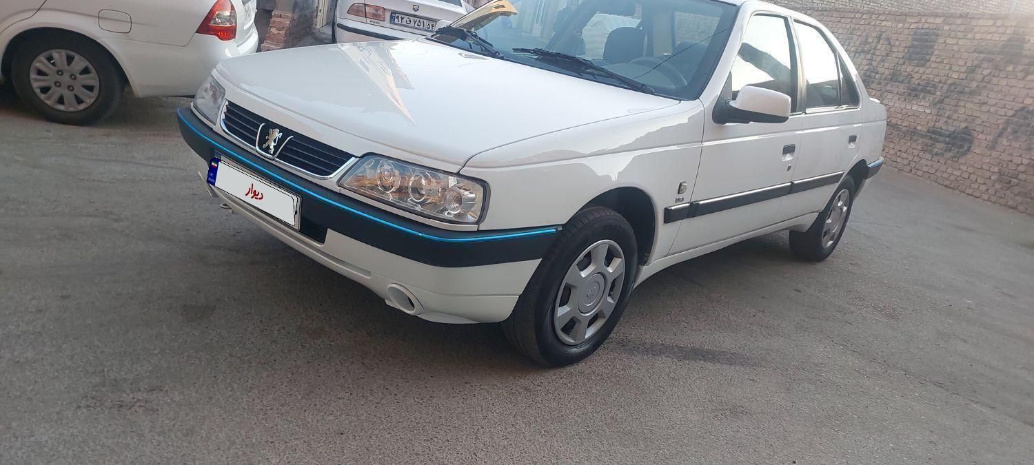 پژو 405 SLX بنزینی TU5 - 1396