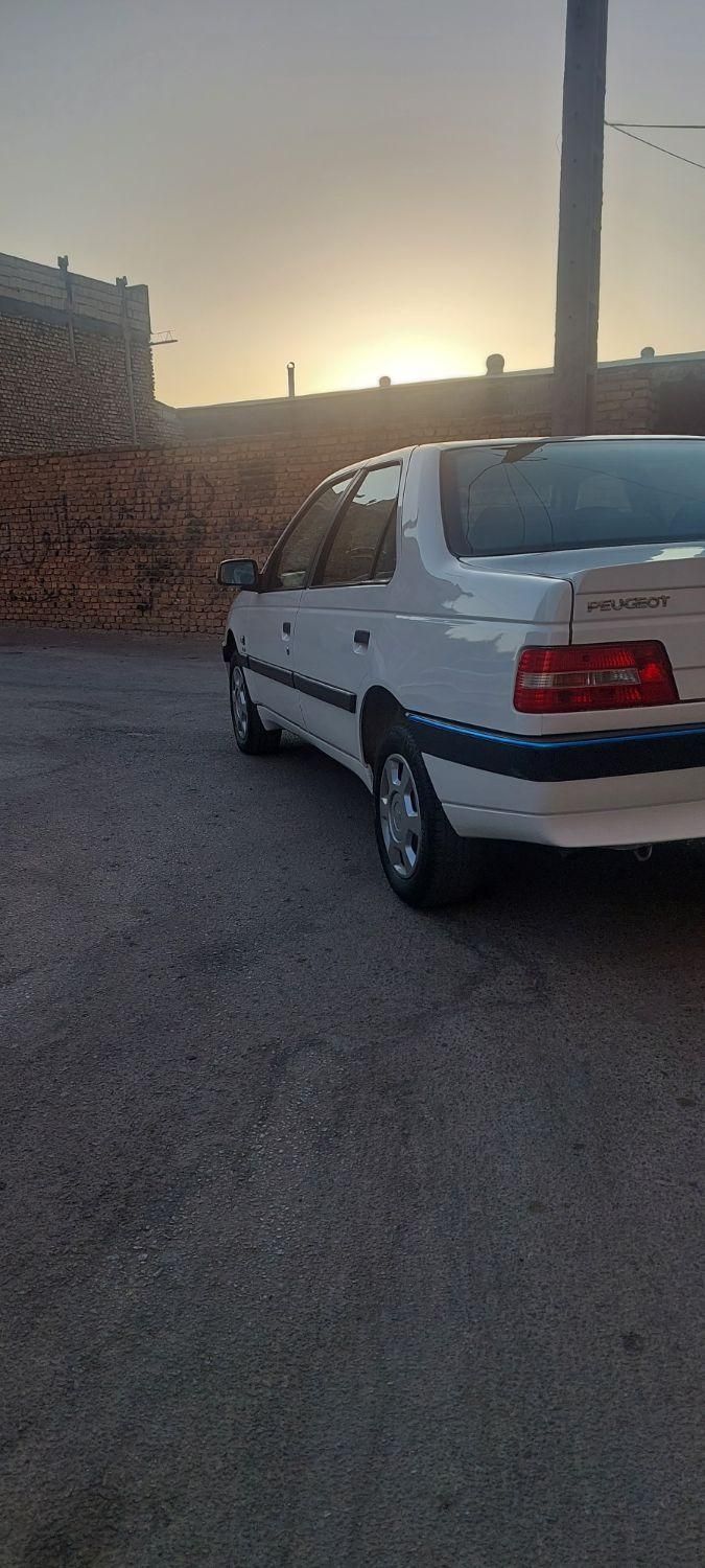 پژو 405 SLX بنزینی TU5 - 1396