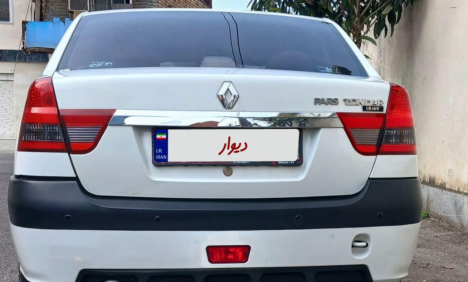 خودرو رنو، پارس تندر آگهی ann_19814097
