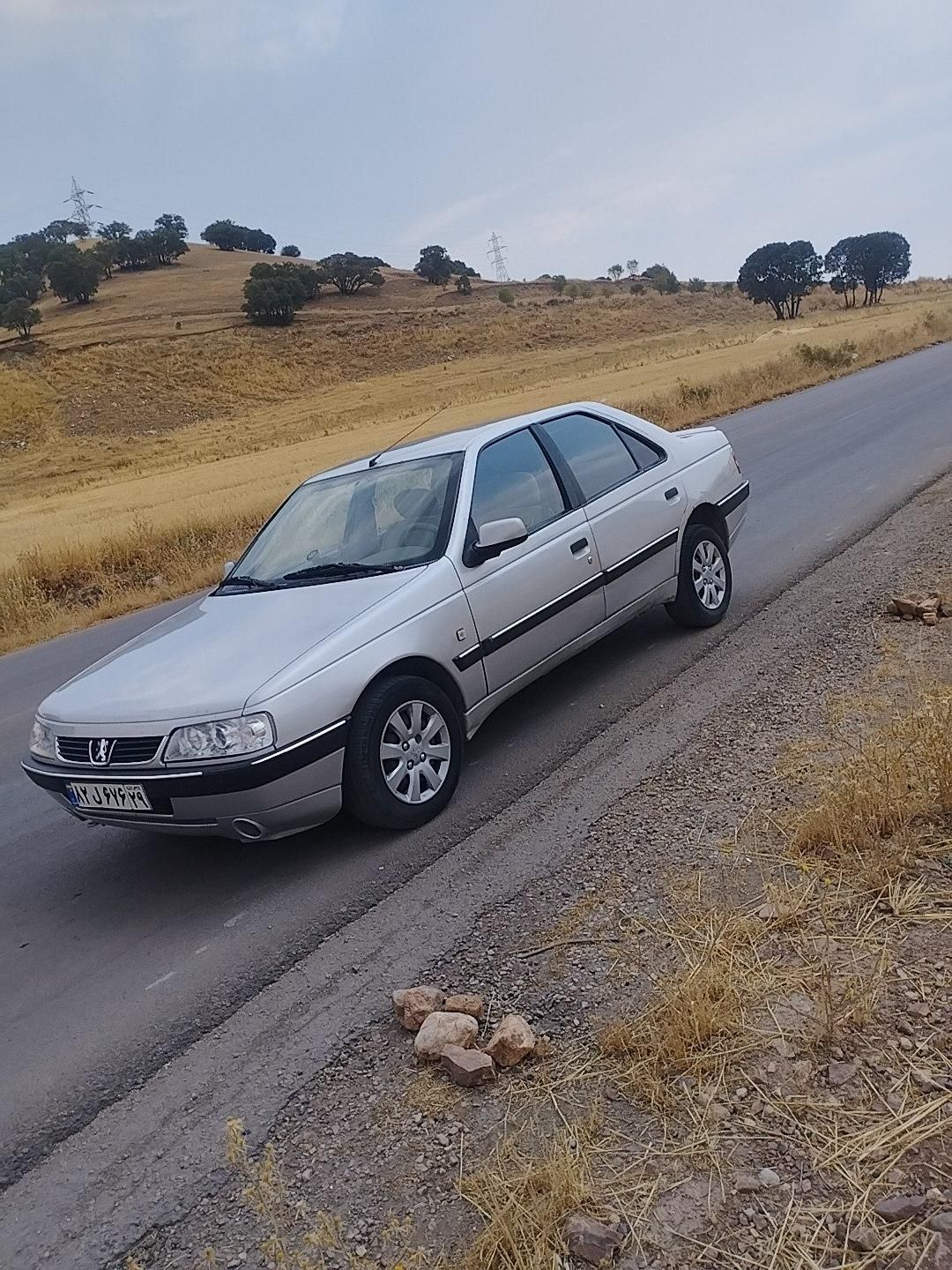 پژو 405 SLX بنزینی  XU7 - 1389