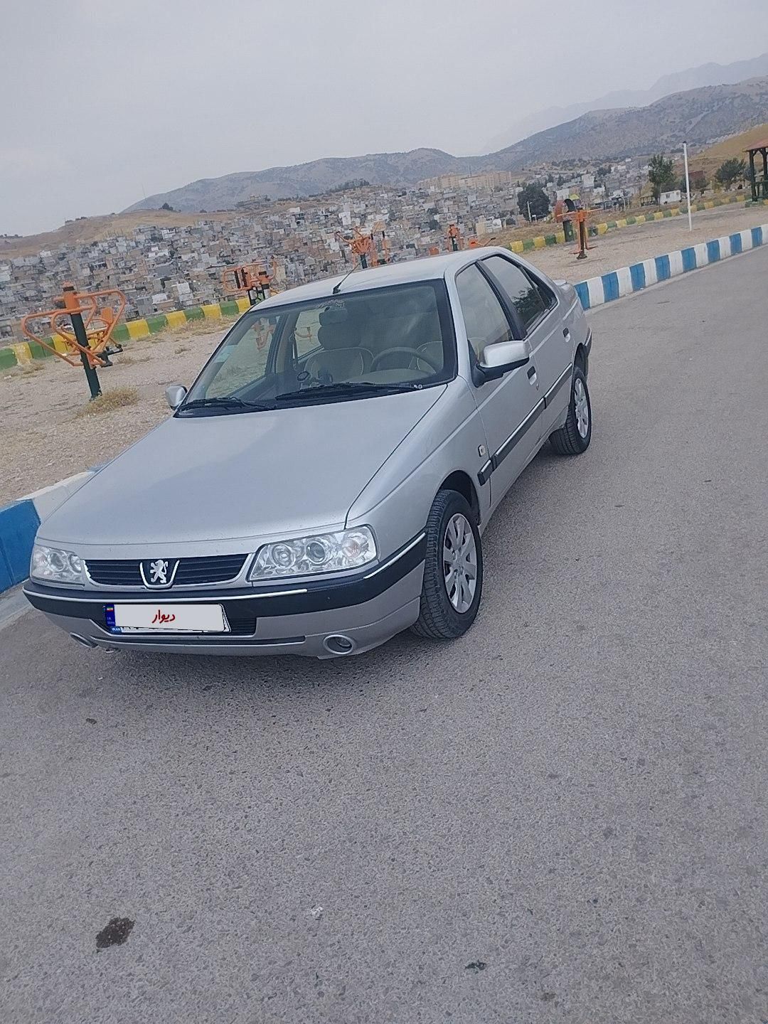 پژو 405 SLX بنزینی  XU7 - 1389