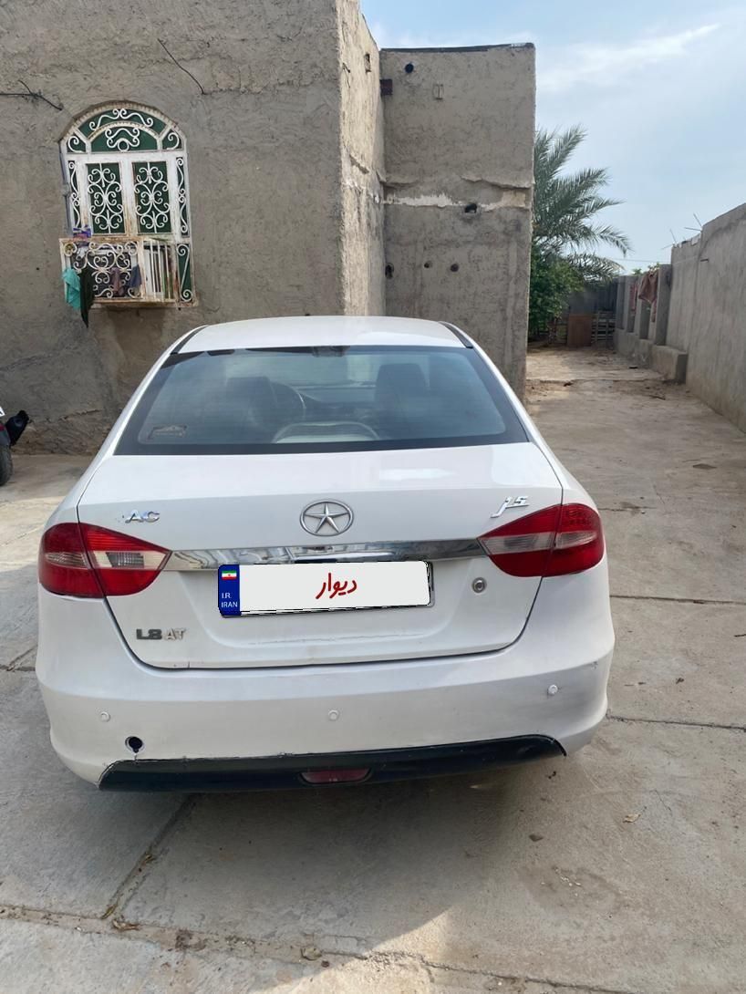 جک J5 اتوماتیک - 1394