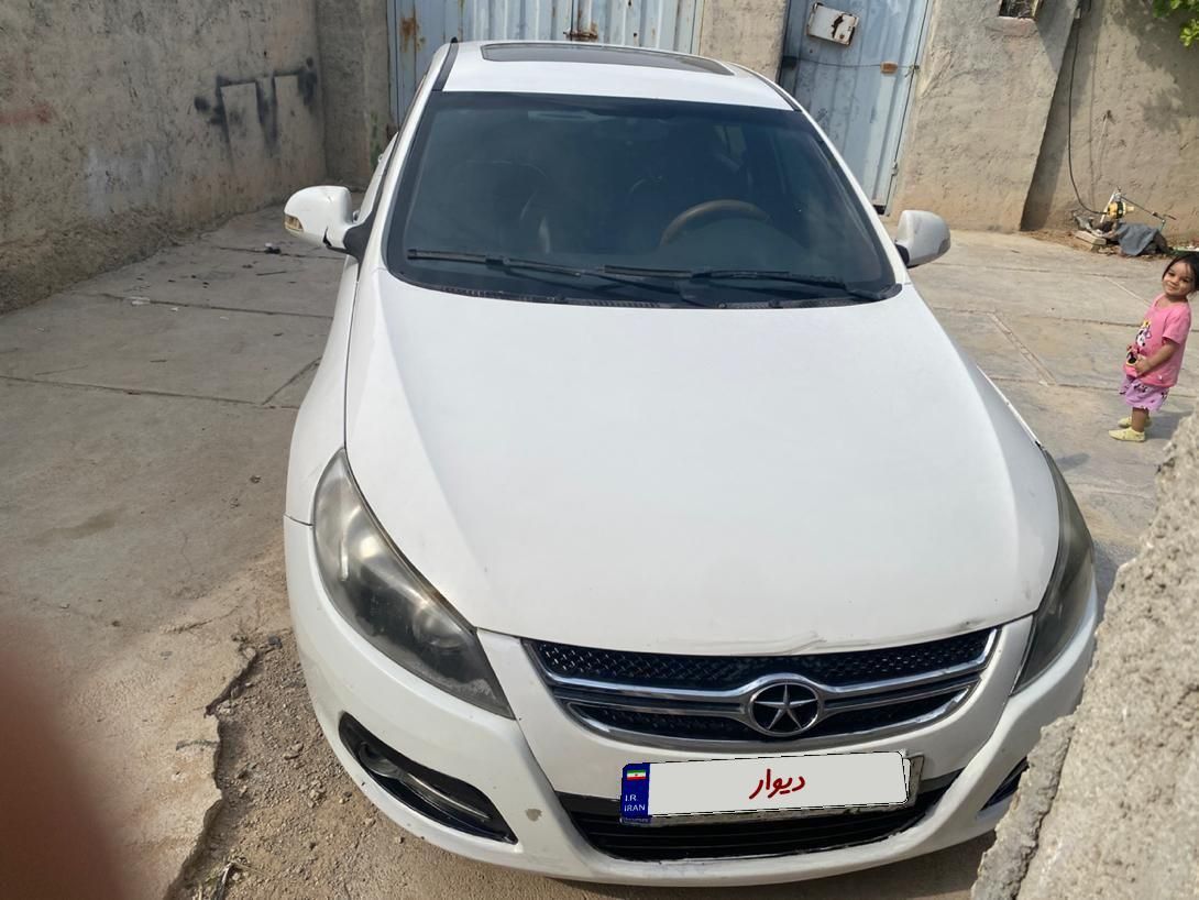 جک J5 اتوماتیک - 1394