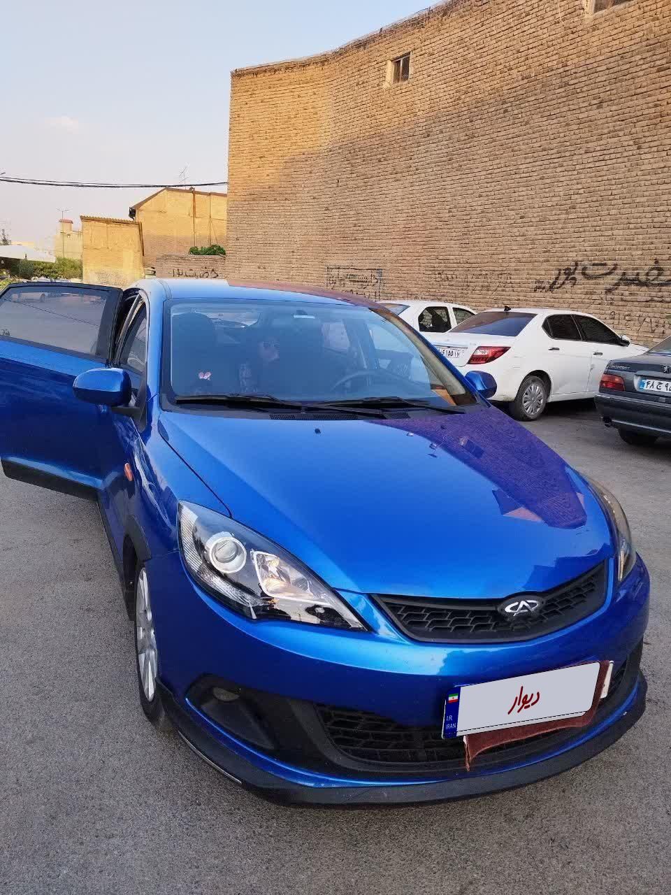 ام وی ام 315 هاچ بک اسپرت لاکچری - 1395