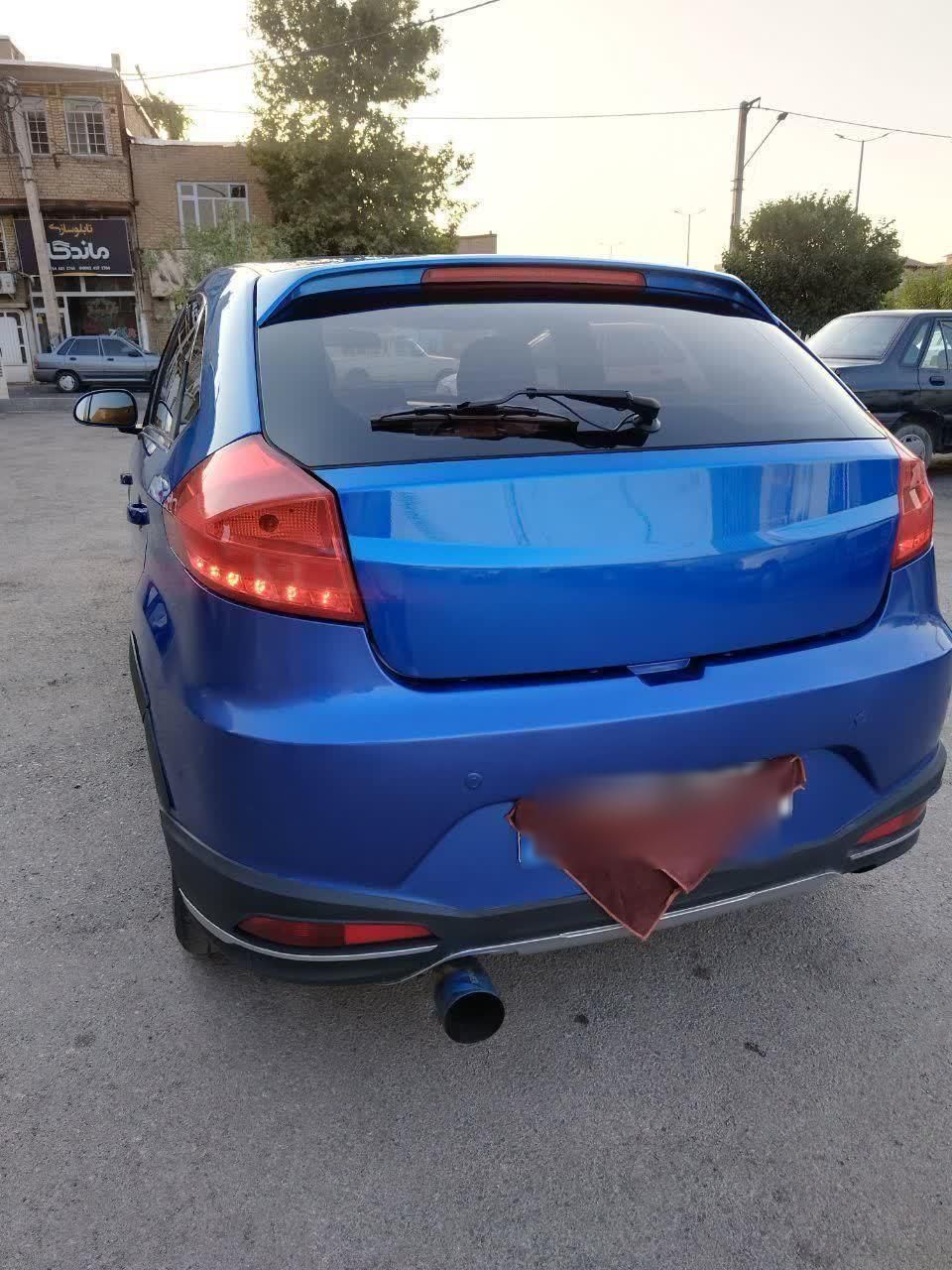 ام وی ام 315 هاچ بک اسپرت لاکچری - 1395