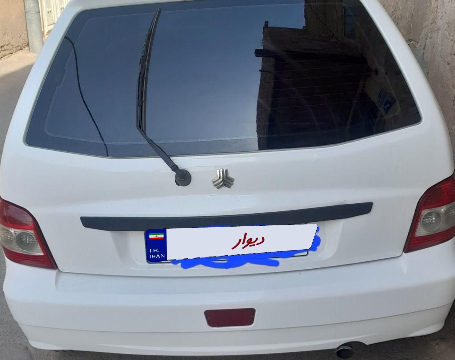 پراید 111 SX - 1391
