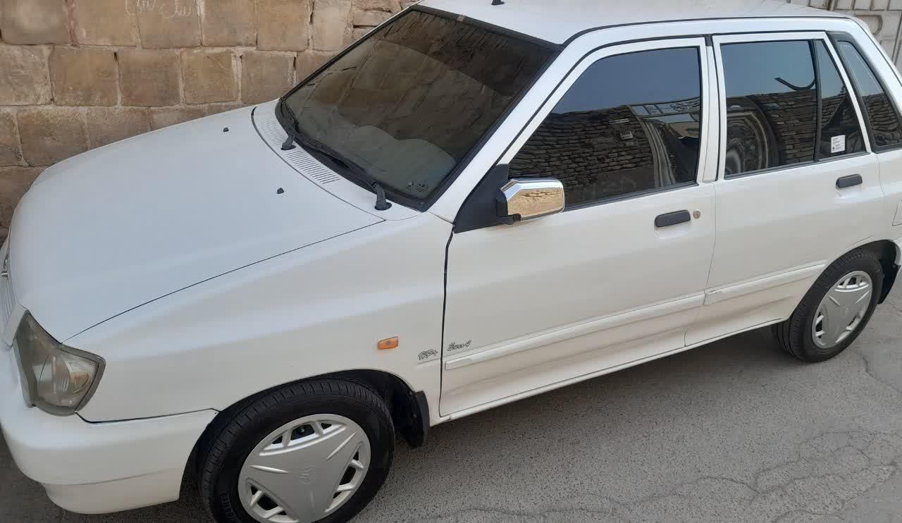 پراید 111 SX - 1391