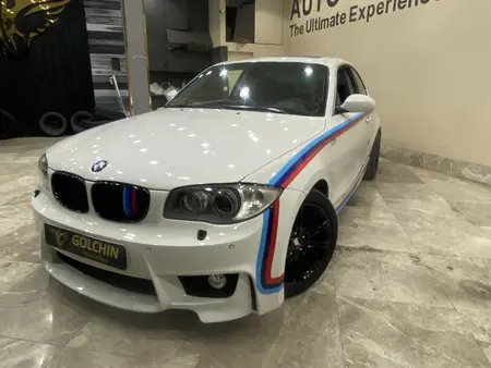 ب ام و سری 1 کوپه 125i - 2009