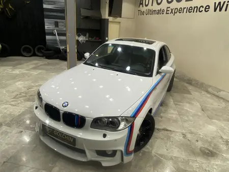 ب ام و سری 1 کوپه 125i - 2009