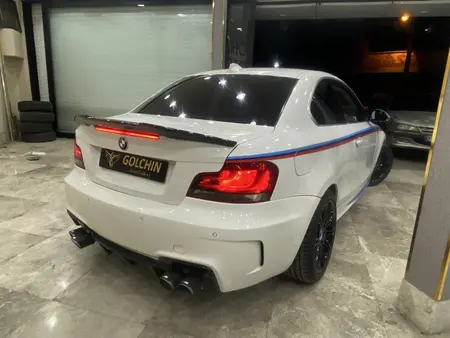 ب ام و سری 1 کوپه 125i - 2009