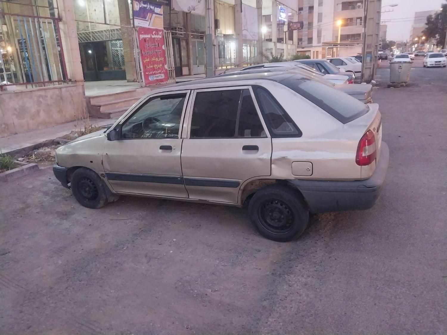 پراید 141 SX - 1390