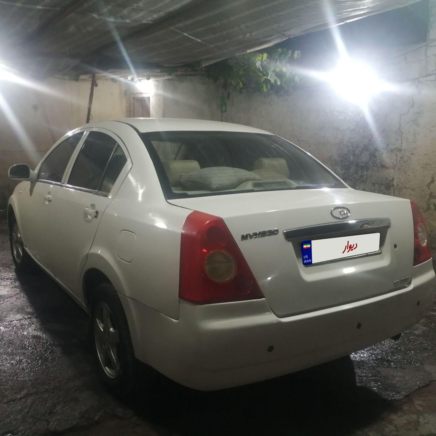 ام وی ام 530 دنده ای - 1393