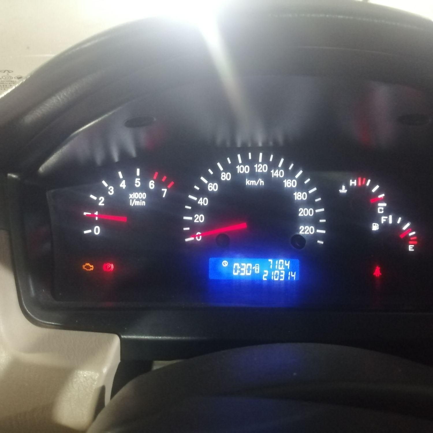 ام وی ام 530 دنده ای - 1393