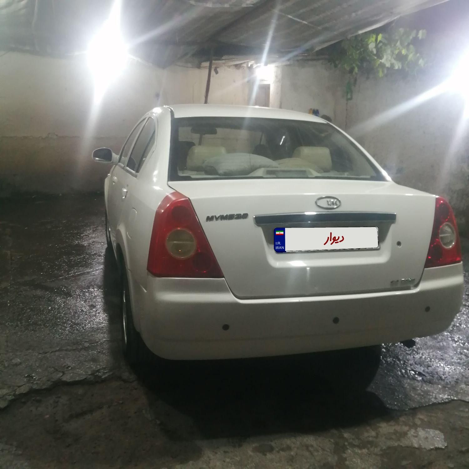 خودرو ام وی ام، 530 آگهی ann_19814162
