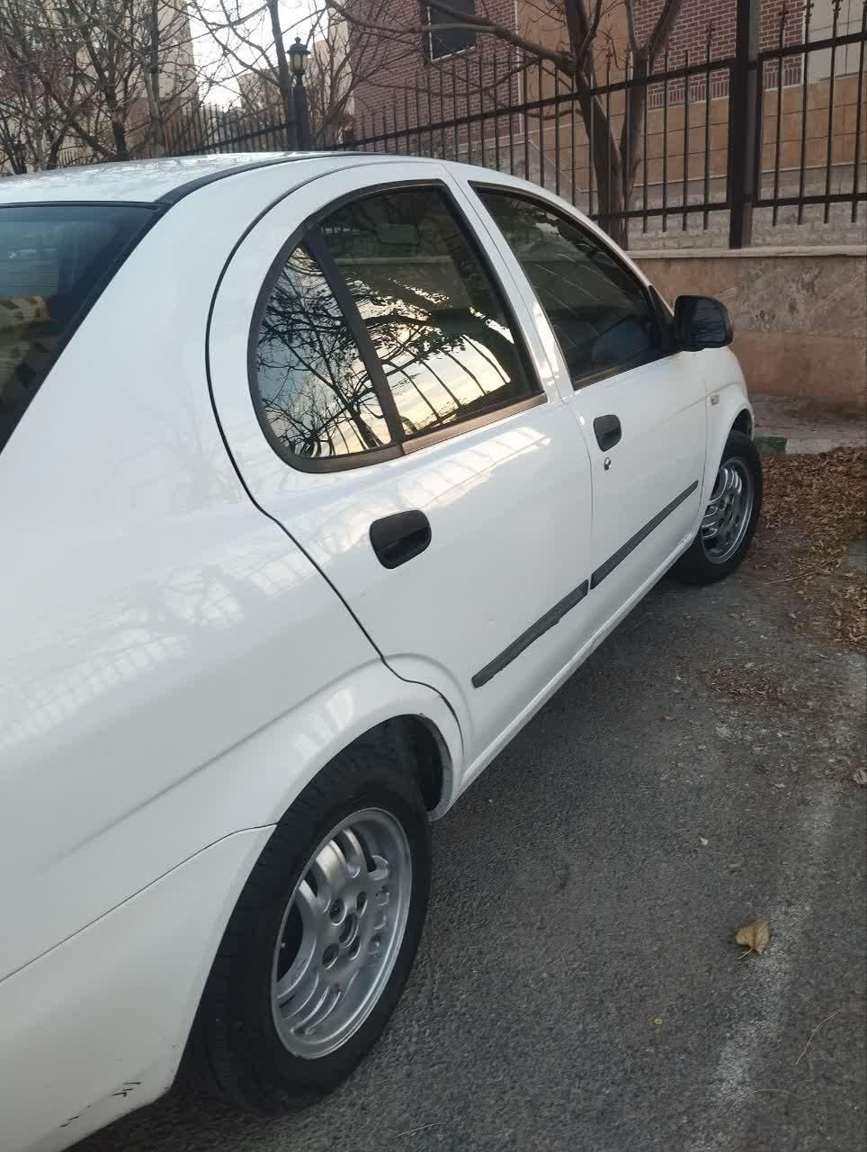 تیبا صندوق دار SX - 1398