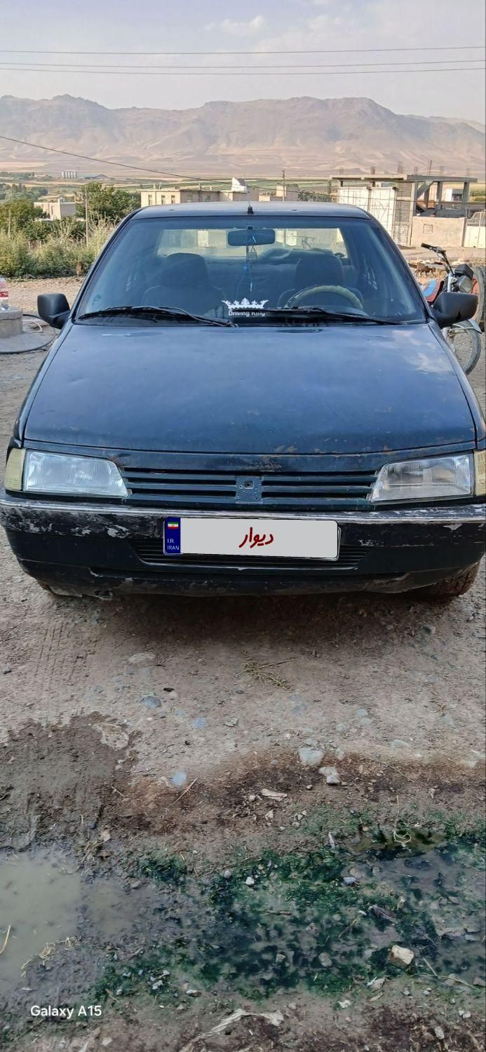 پژو آردی دوگانه سوز CNG - 1382