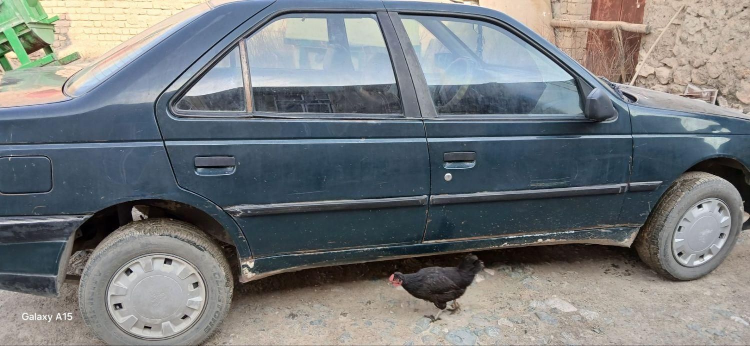 پژو آردی دوگانه سوز CNG - 1382