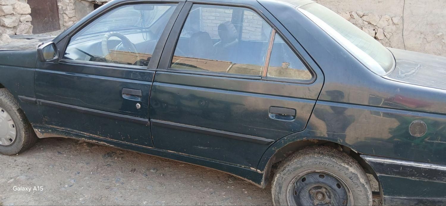 پژو آردی دوگانه سوز CNG - 1382