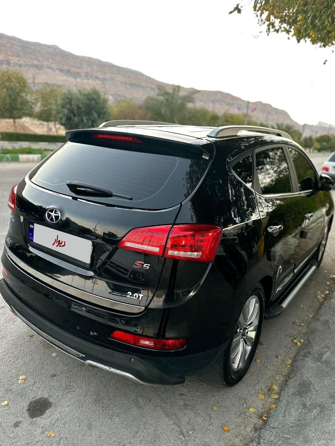 جک S5 اتوماتیک - 1400