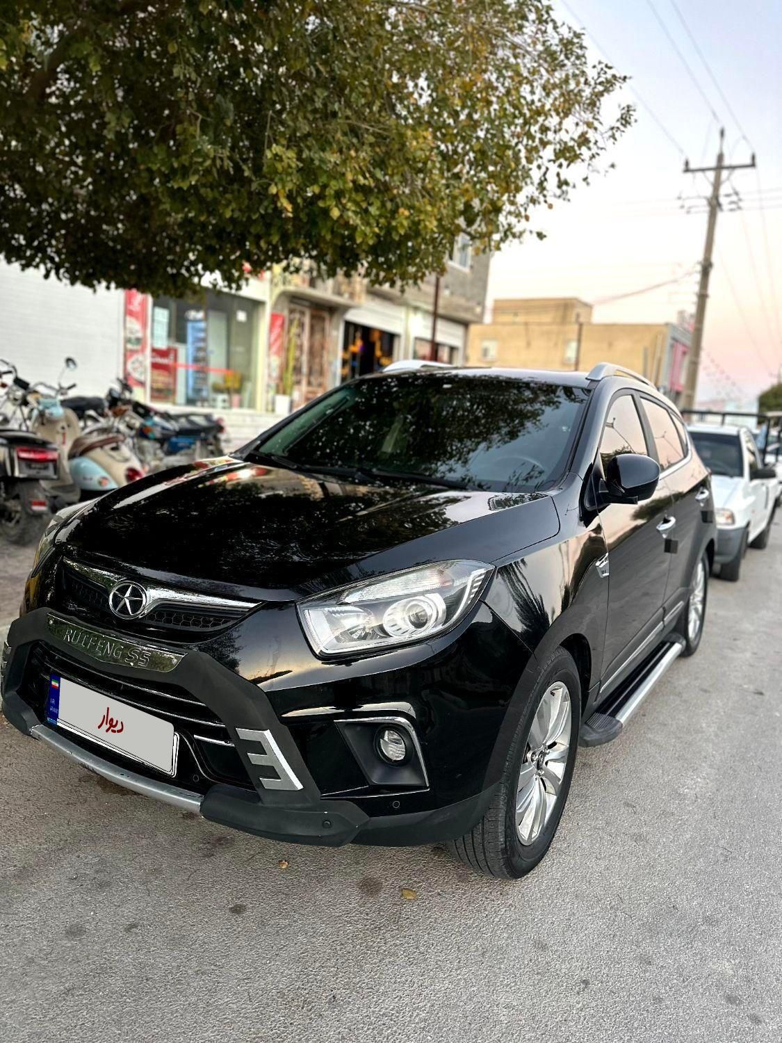 جک S5 اتوماتیک - 1400