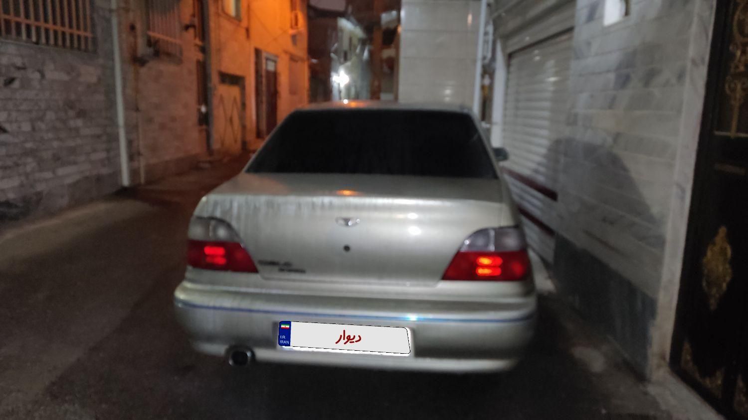 دوو سیلو سدان - 1381