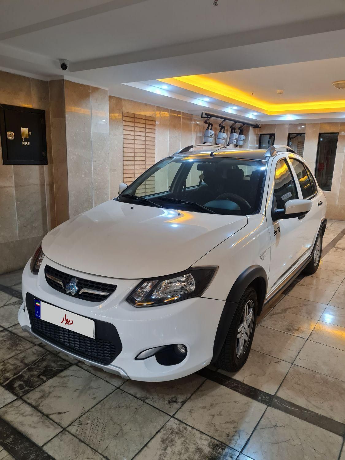 کوییک R دنده‌ای - 1400