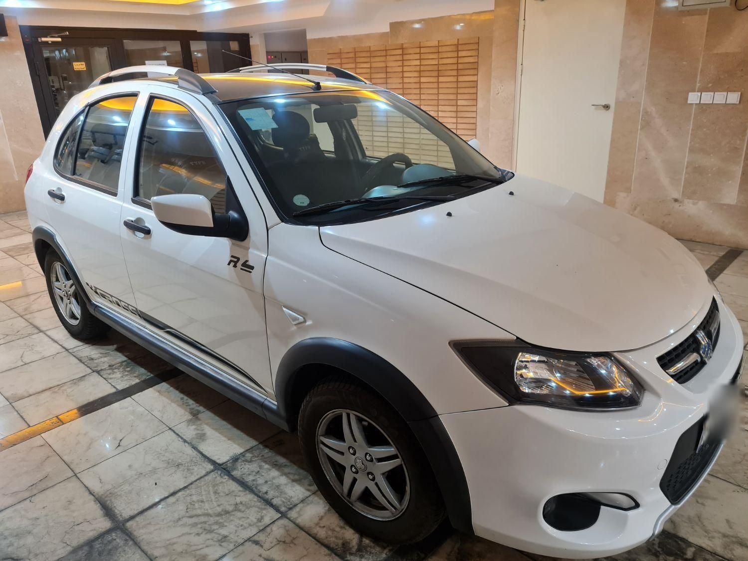 کوییک R دنده‌ای - 1400