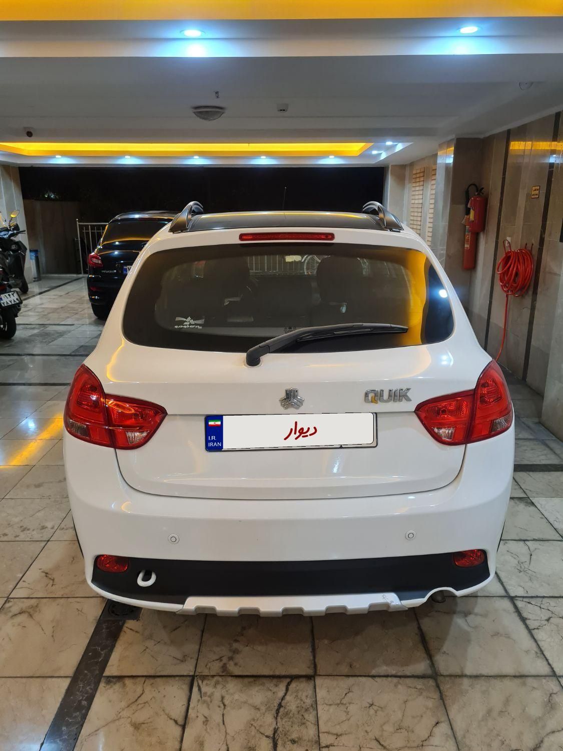 کوییک R دنده‌ای - 1400