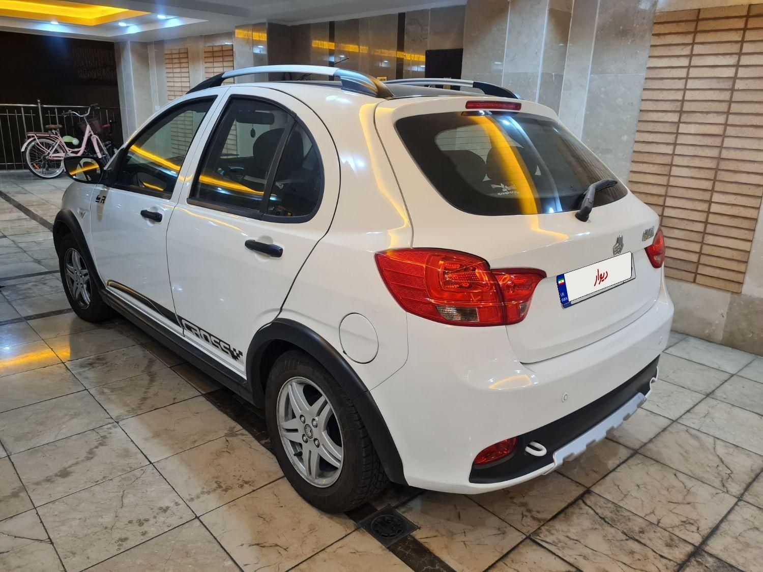 کوییک R دنده‌ای - 1400