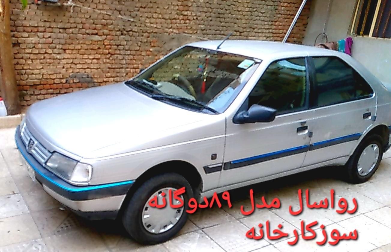پژو روآ G2 دوگانه سوز - 1389