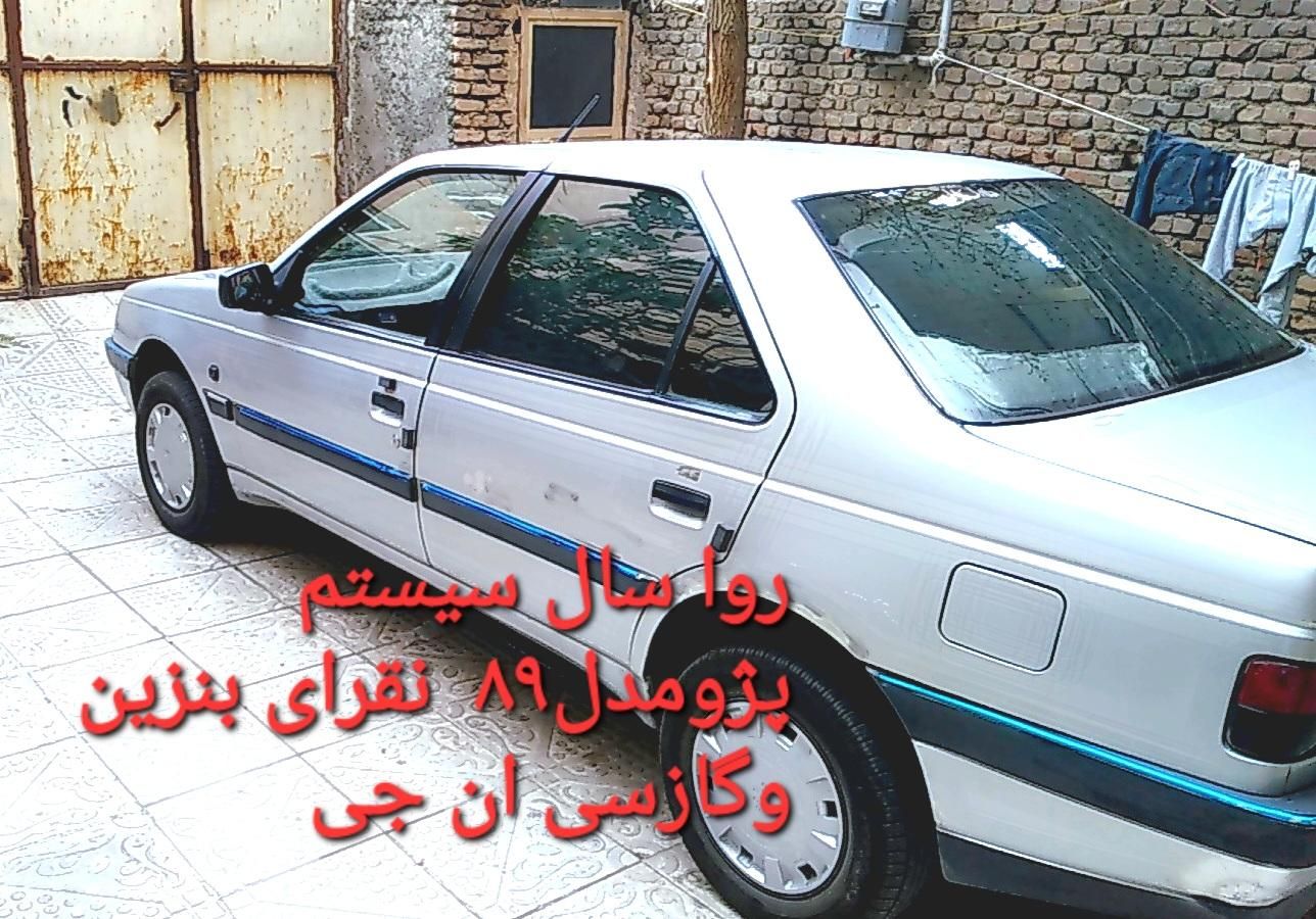 پژو روآ G2 دوگانه سوز - 1389