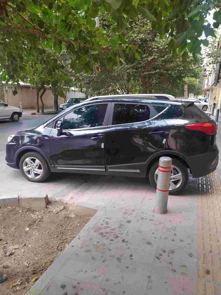 جک S3 اتوماتیک - 1402