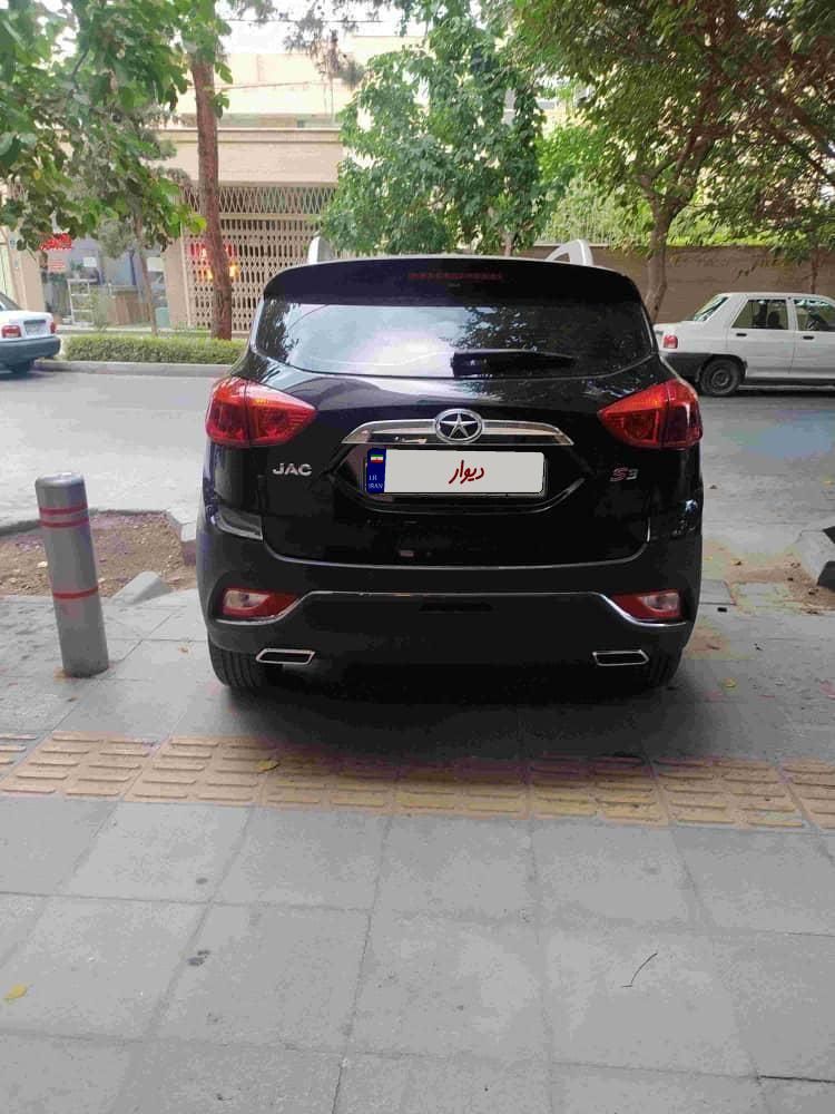 جک S3 اتوماتیک - 1402