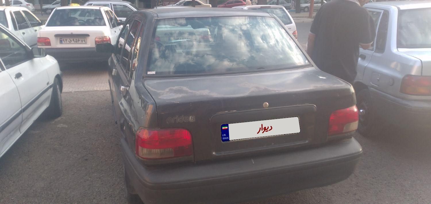 پراید صبا بنزینی - 1380