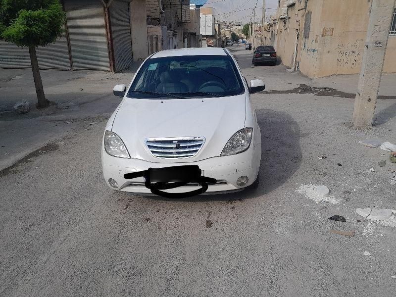 تیبا صندوق دار EX - 1395