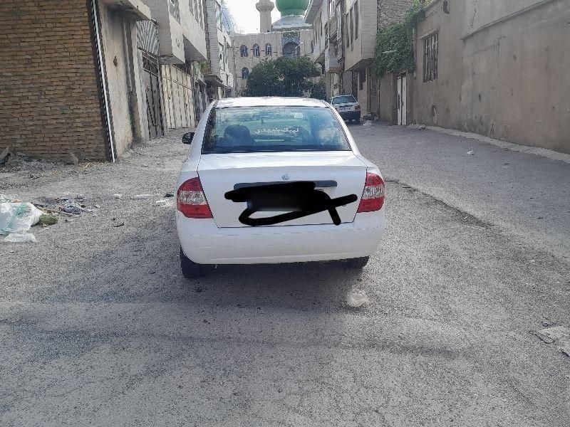 تیبا صندوق دار EX - 1395