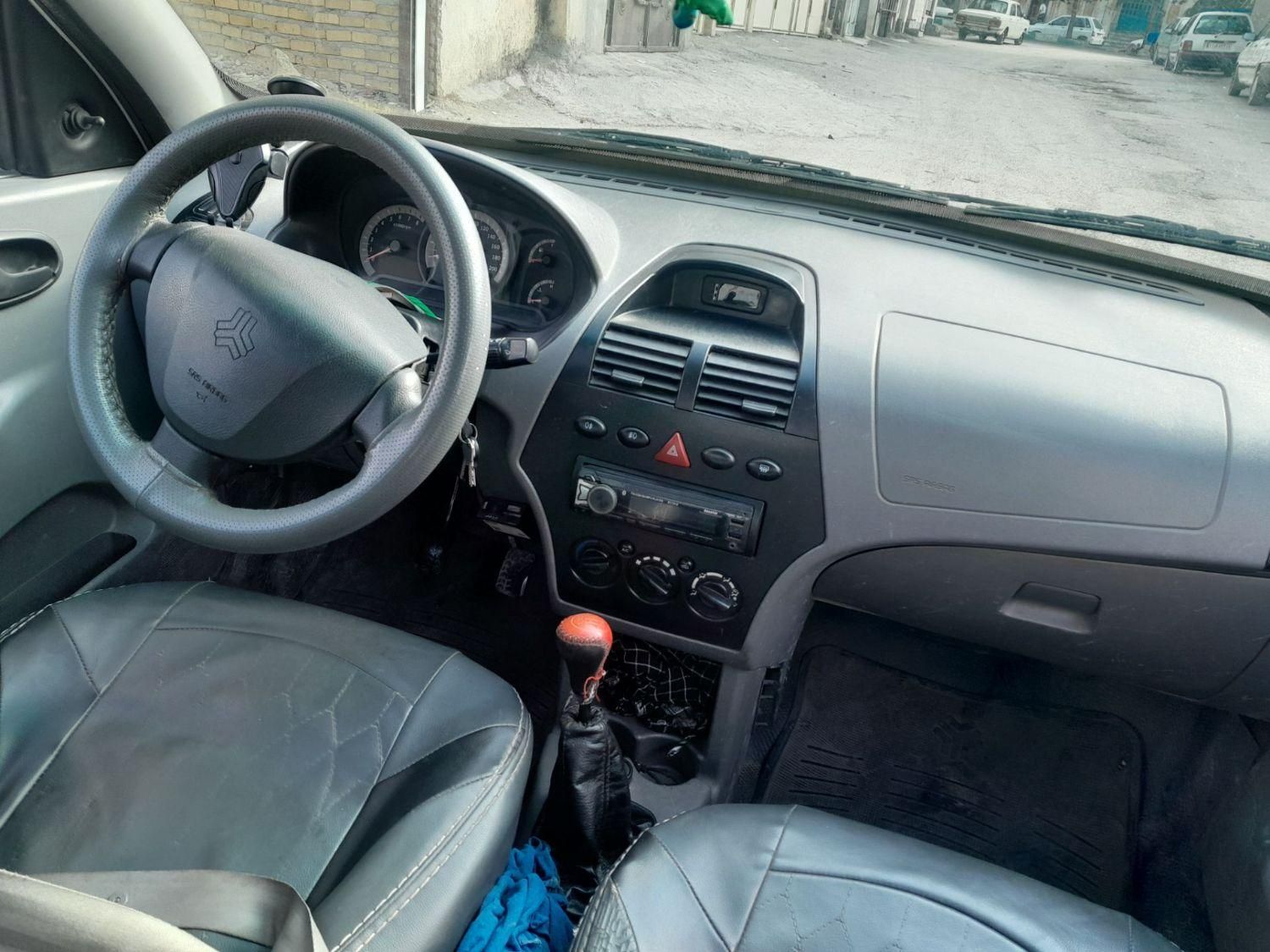 تیبا صندوق دار EX - 1395