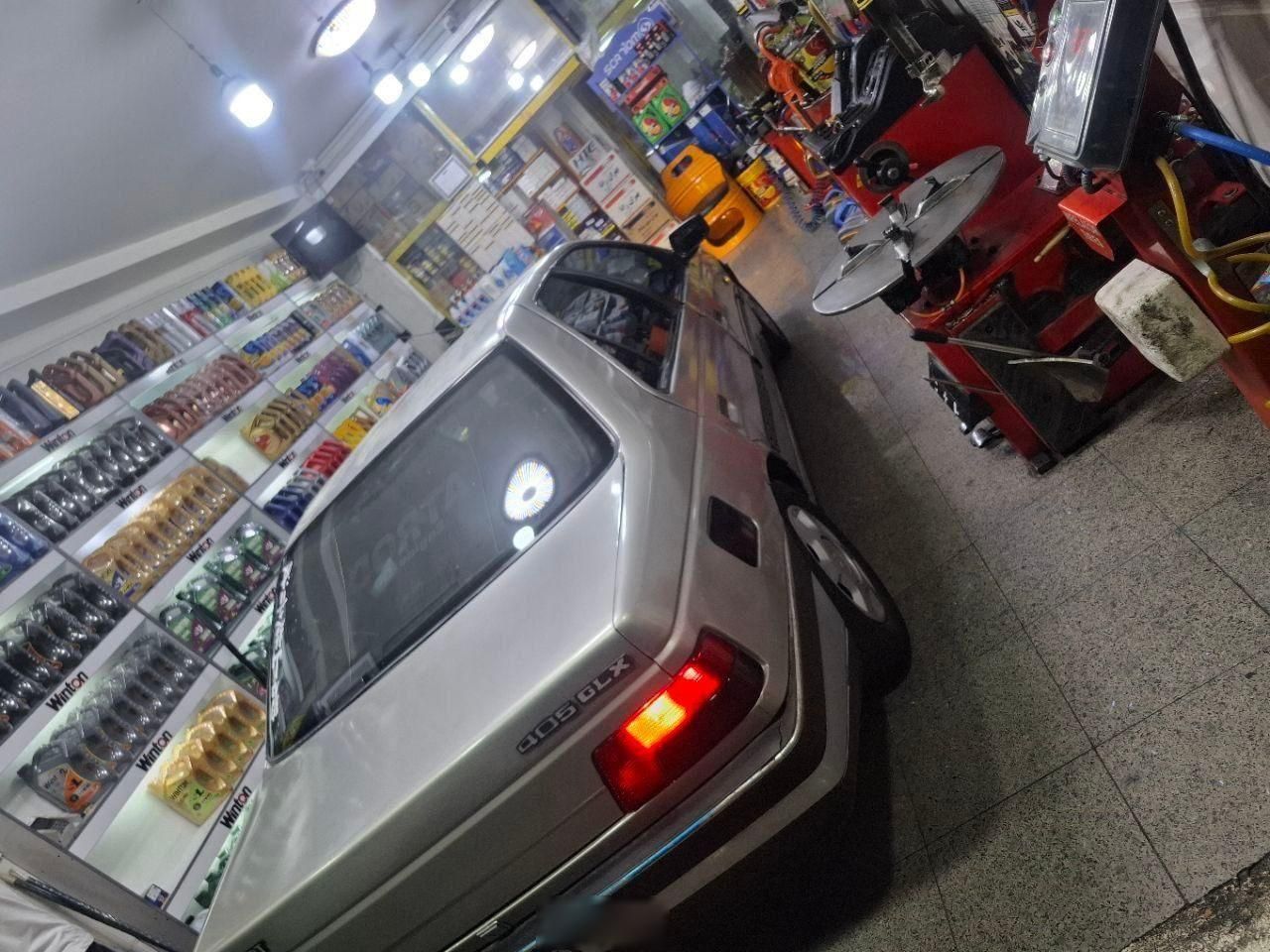 پژو 405 GLX - 1384